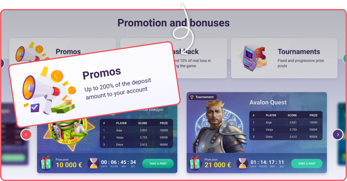 Exklusive Casino-Boni & Aktionen bei SafeCasino Österreich